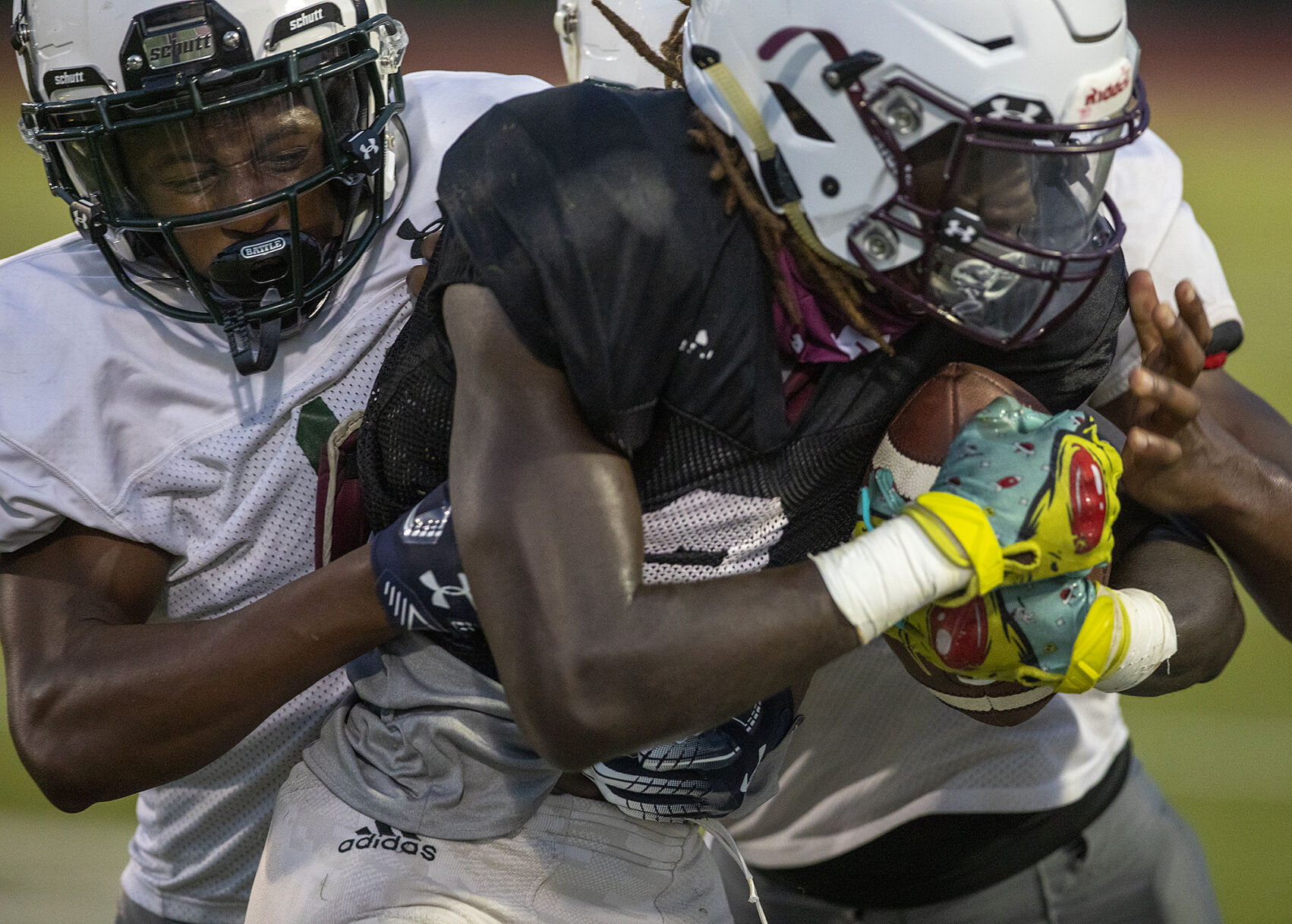 Consol scrimmage